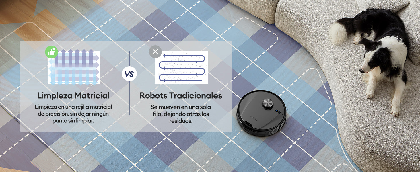 ¿Qué aspectos diferencian a un robot aspirador para hogares con mascotas?