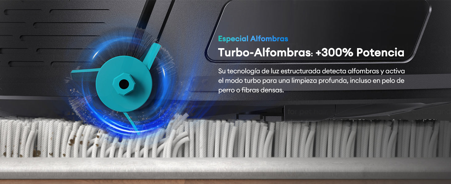 El Robot Aspirador Perfecto para Hogares con Mascotas: Anti-enredos y Evita-Cacas