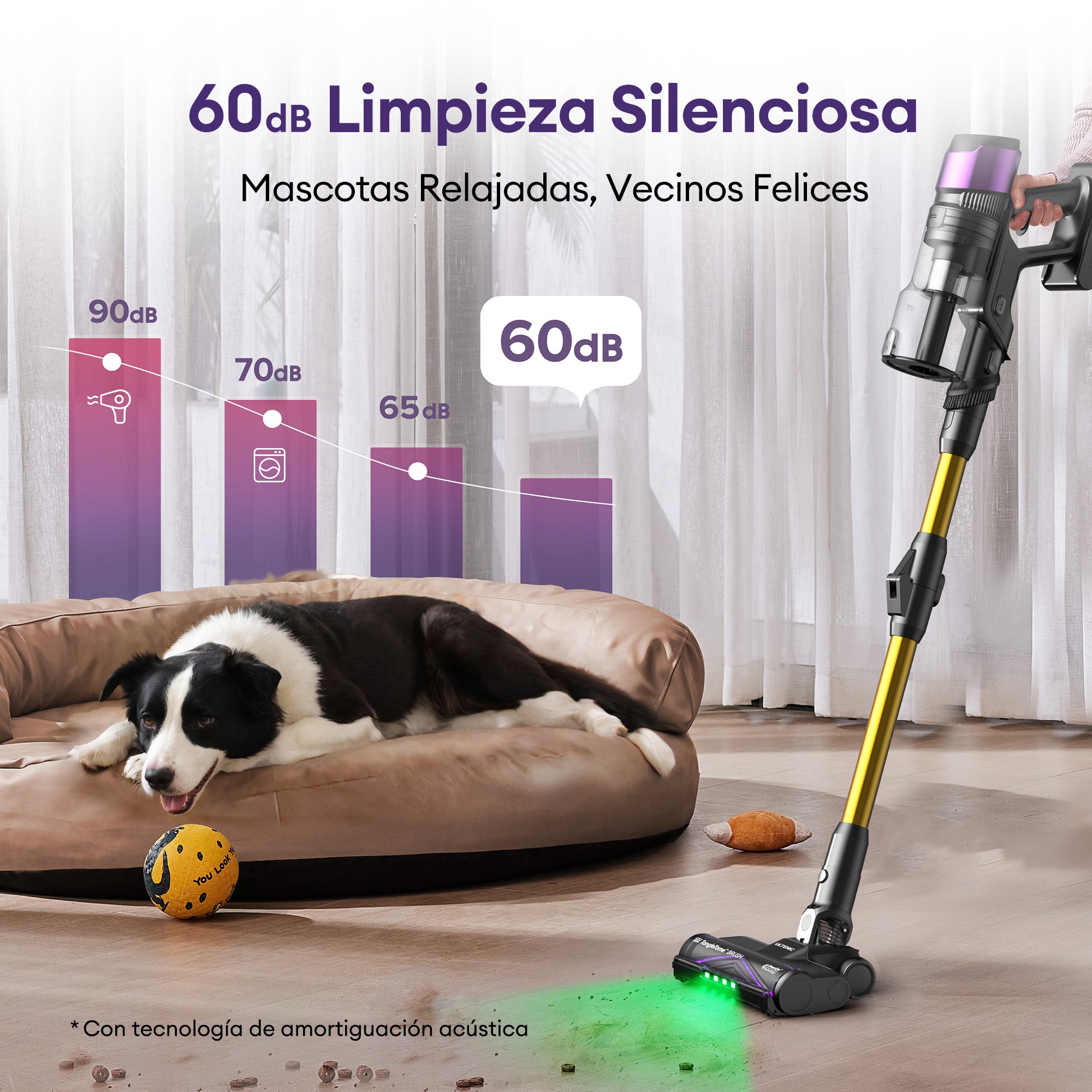 Ultenic U20 Aspiradora sin Cable