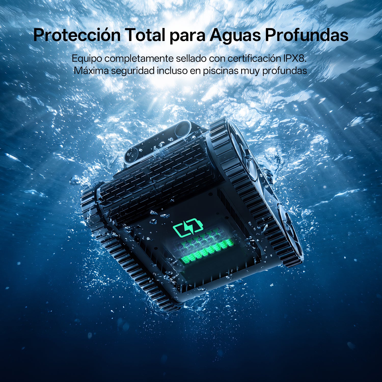 Ultenic Pooleco 30 Robots Limpiafondos Piscina
