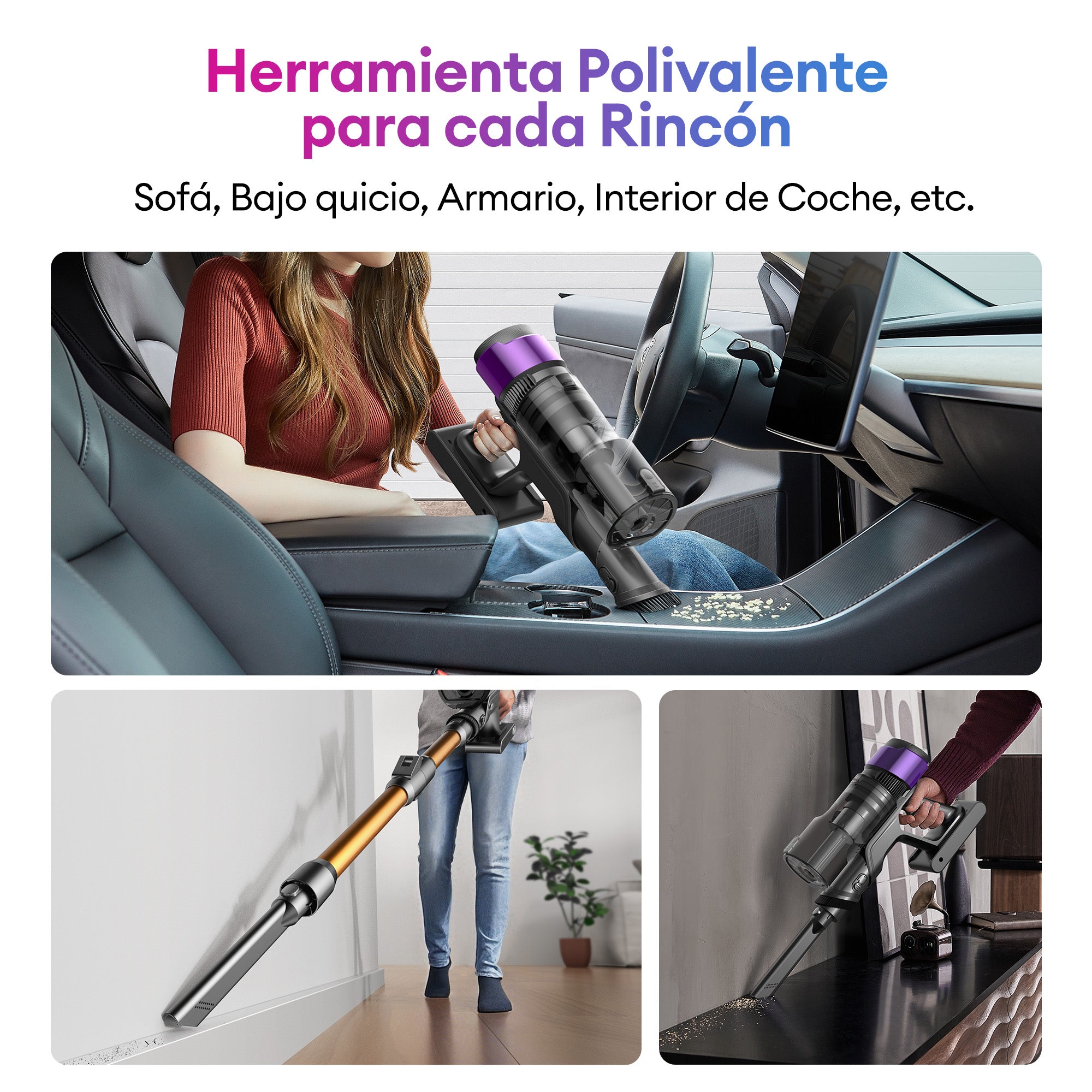 Ultenic U20 Aspiradora sin Cable