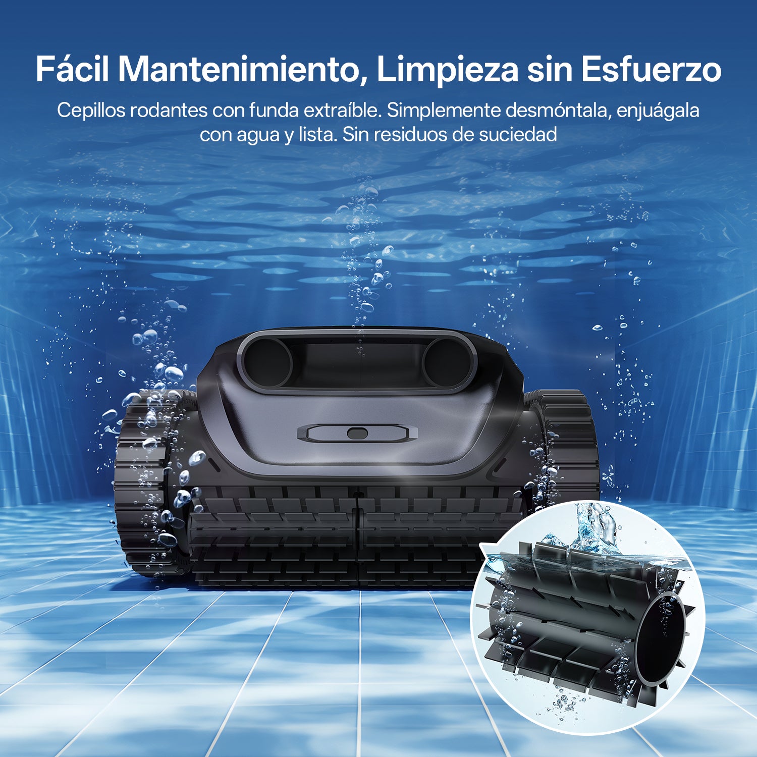 Ultenic Pooleco 30 Robots Limpiafondos Piscina