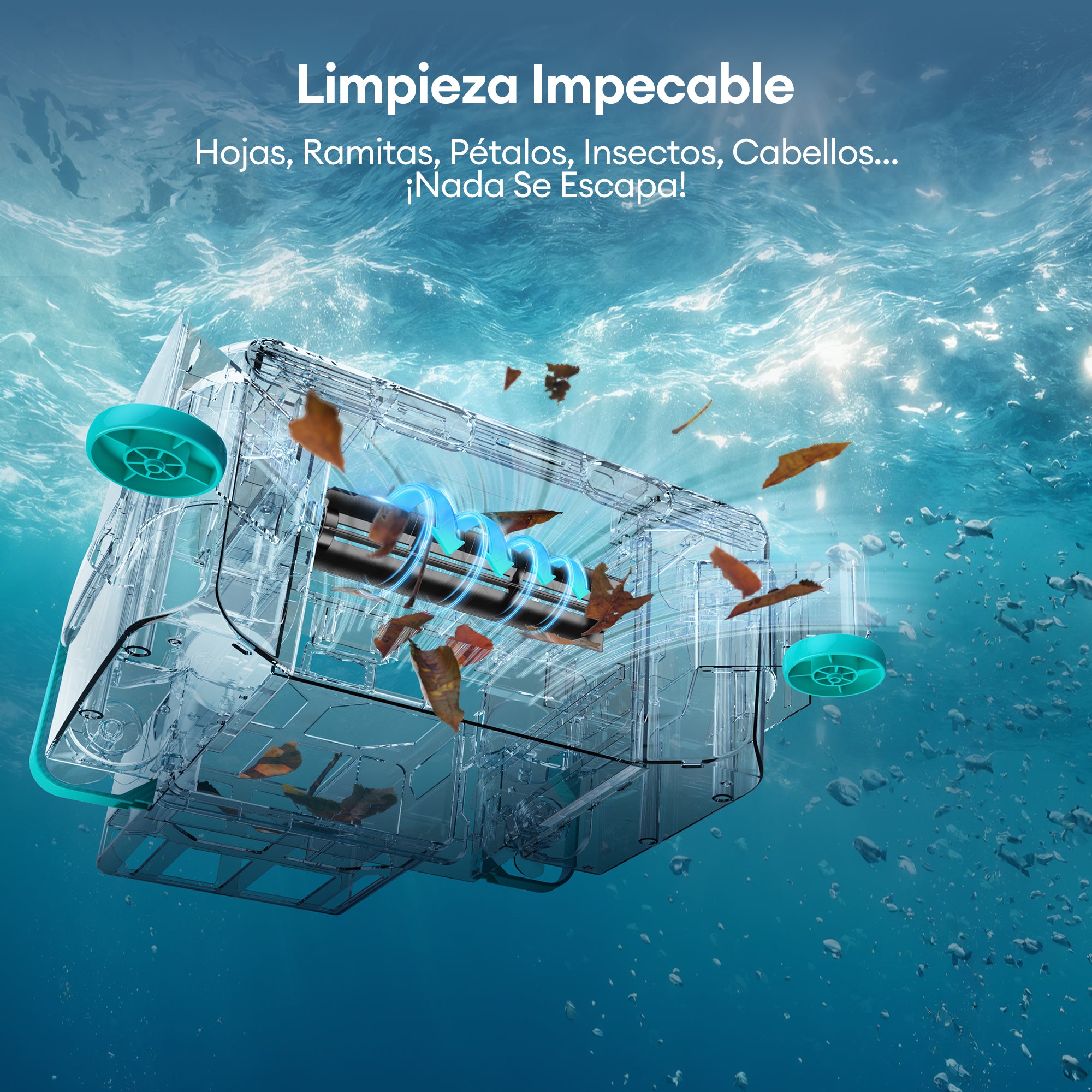 Ultenic Pooleco S1 Skimmer Robótico Solar para Piscinas