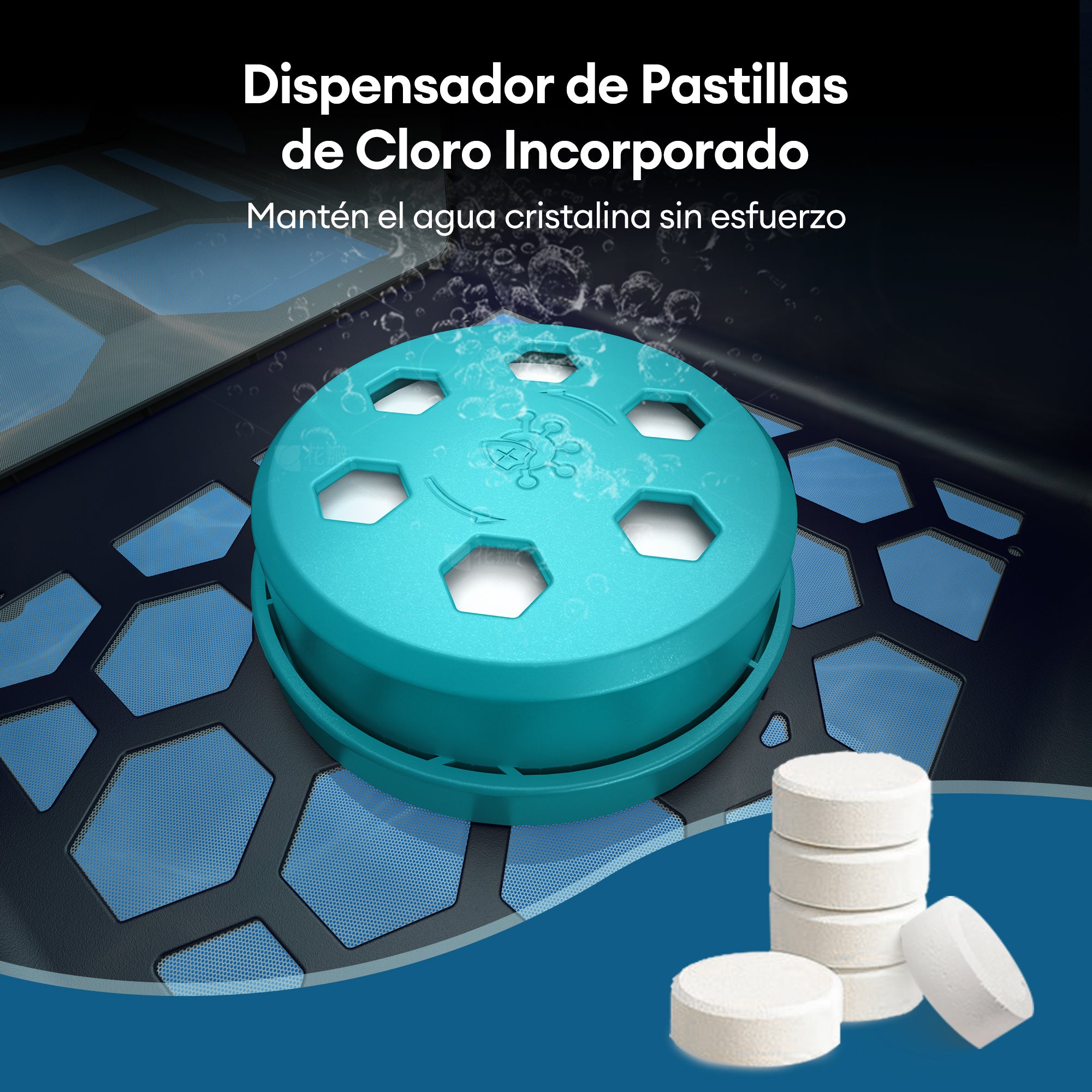 Ultenic Pooleco S1 Skimmer Robótico Solar para Piscinas