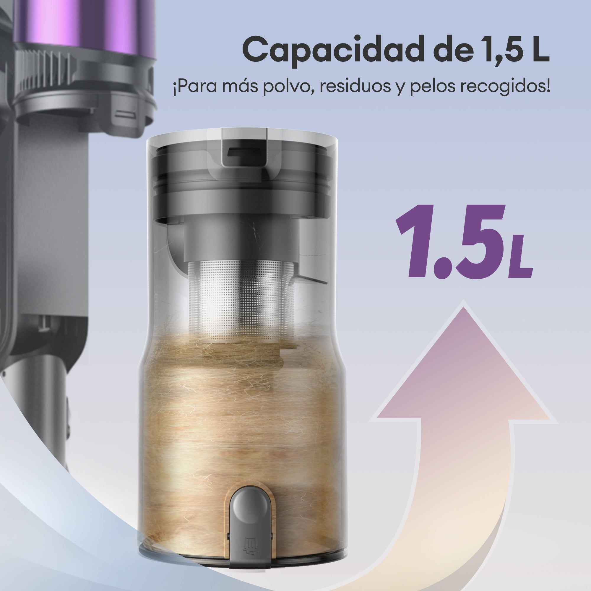 Ultenic U20 Aspiradora sin Cable