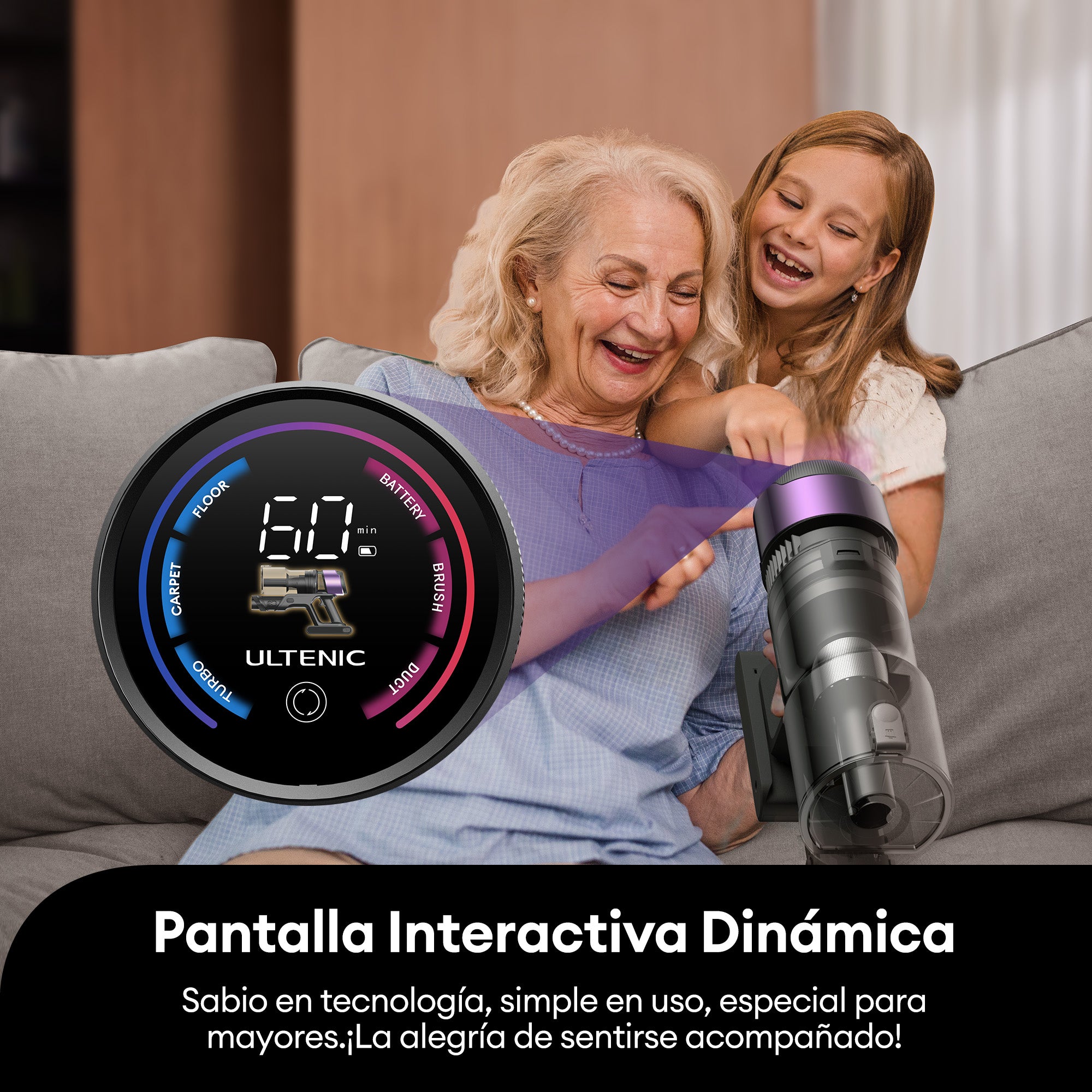 Ultenic U20 Aspiradora sin Cable