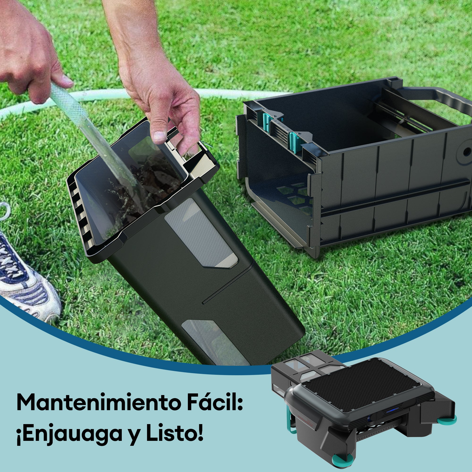Ultenic Pooleco S1 Skimmer Robótico Solar para Piscinas