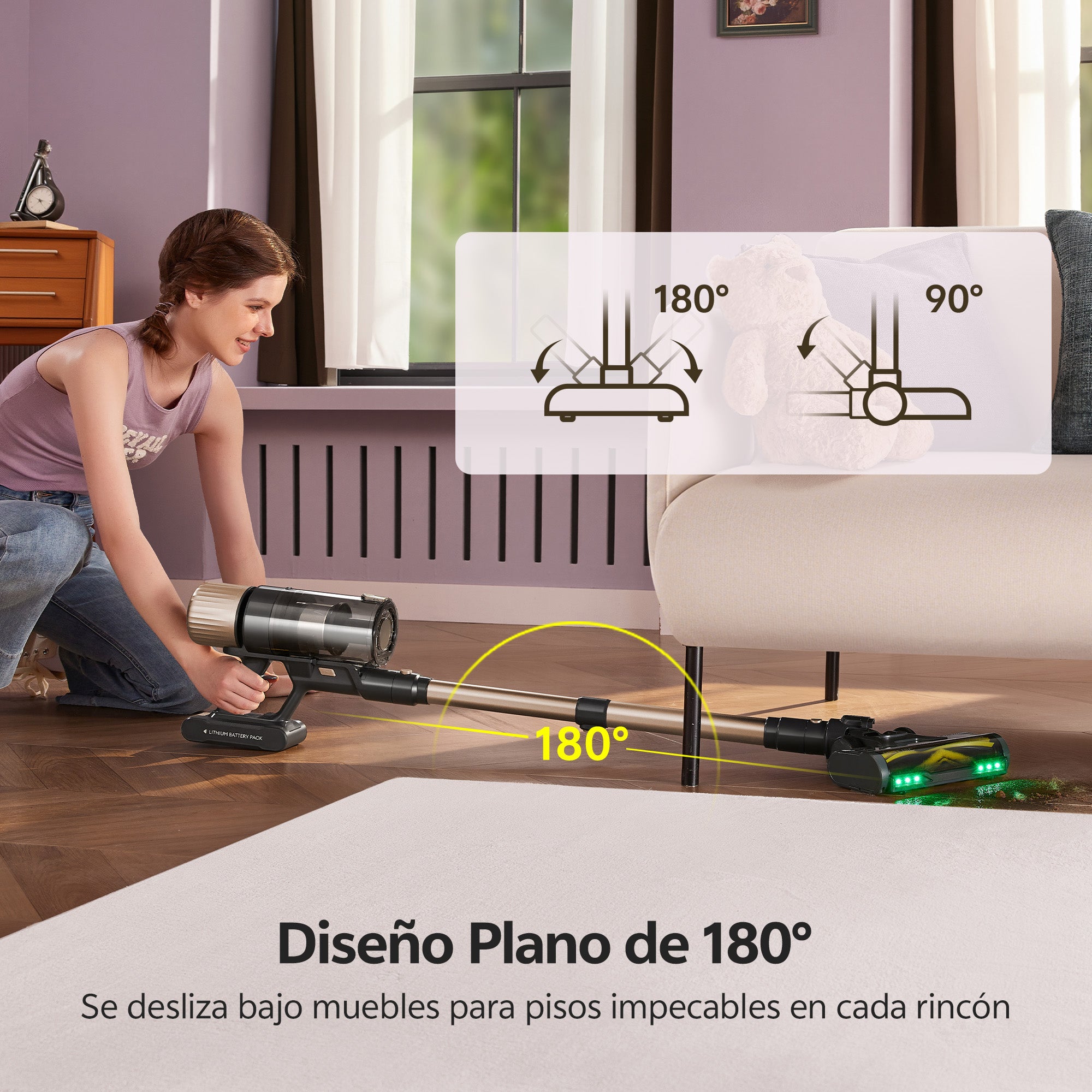 Ultenic U15 Aspiradora sin Cable