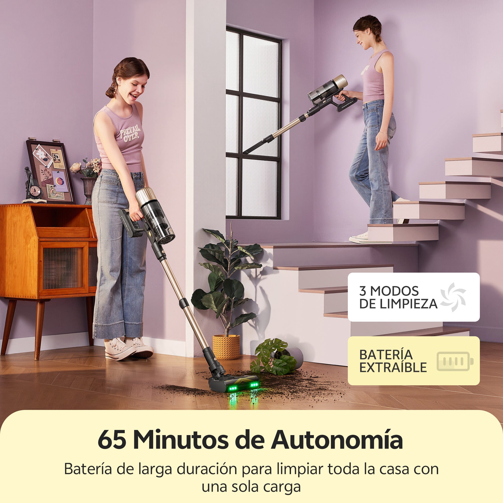 Ultenic U15 Aspiradora sin Cable