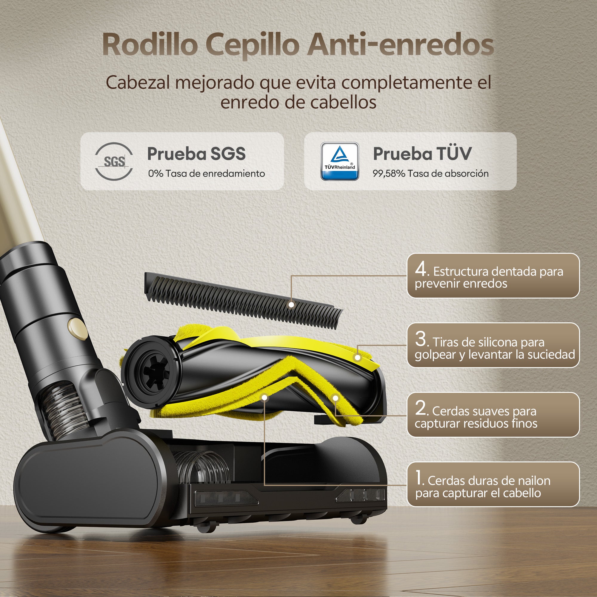 Ultenic U15 Aspiradora sin Cable