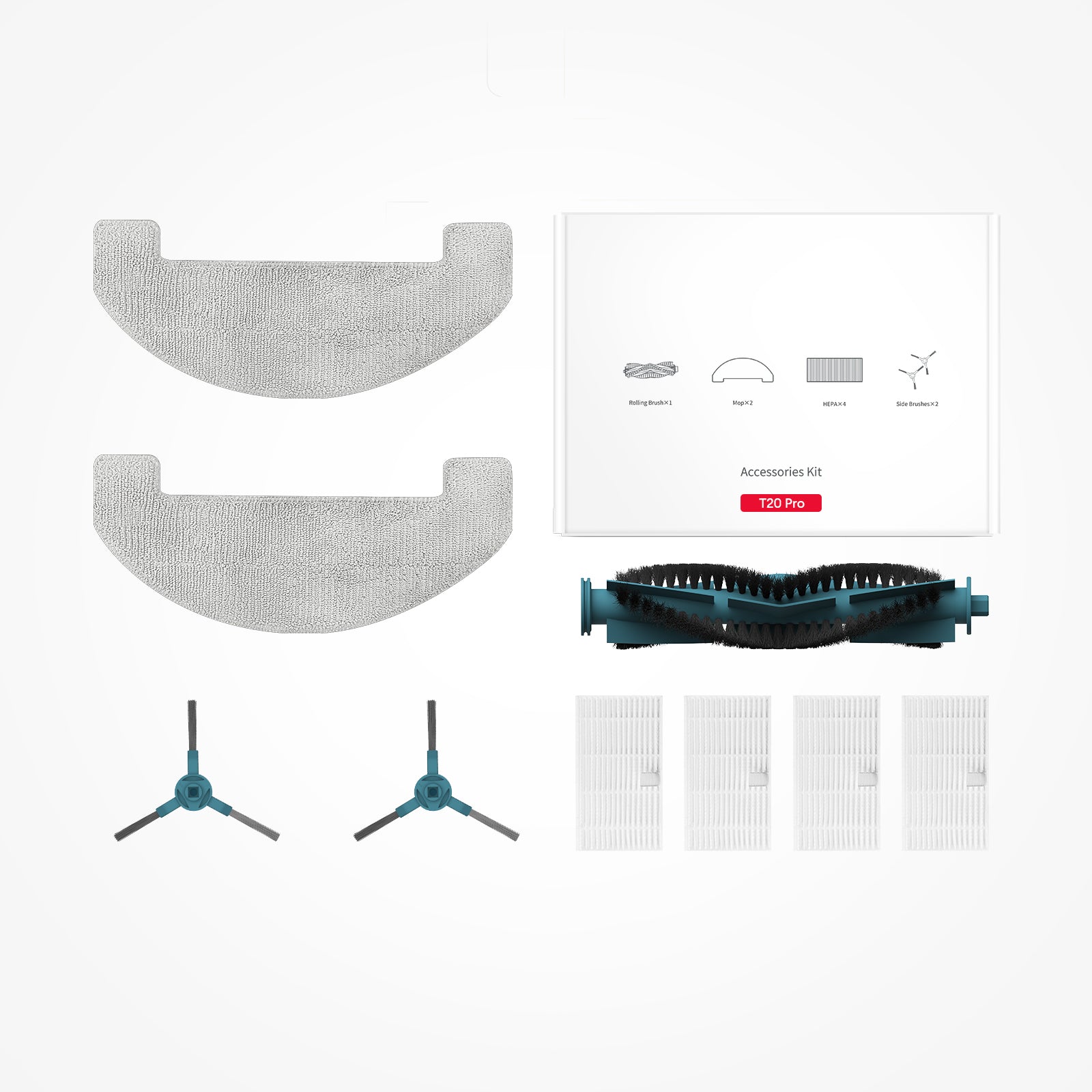 Kit de Accesorios para T20 Pro