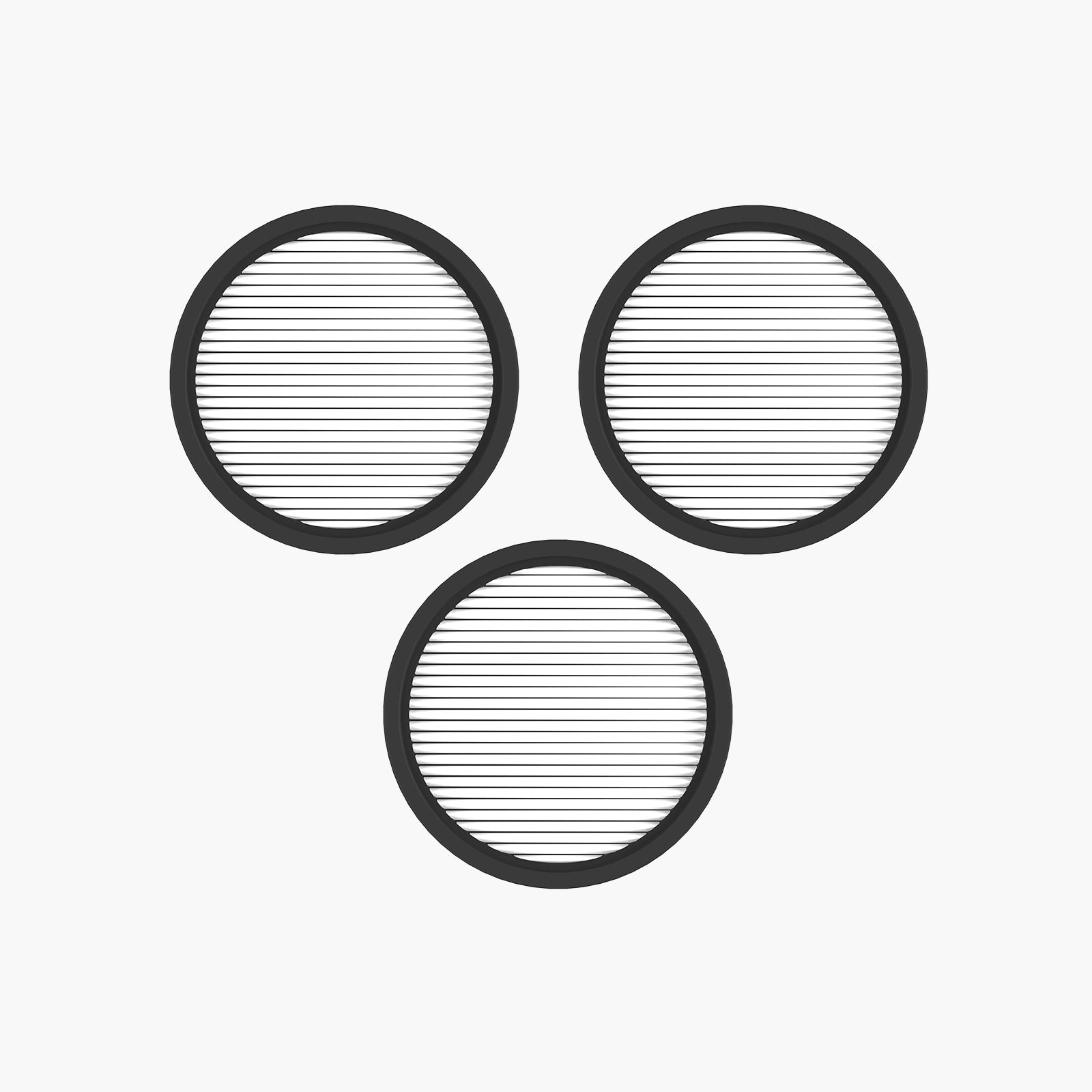 Filtros HEPA (paquetes de 3) para U15