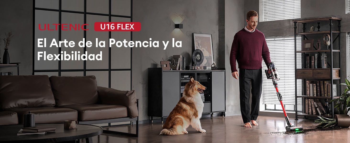 ¿Cómo equilibrar peso, succión y autonomía al elegir una aspiradora Ultenic?