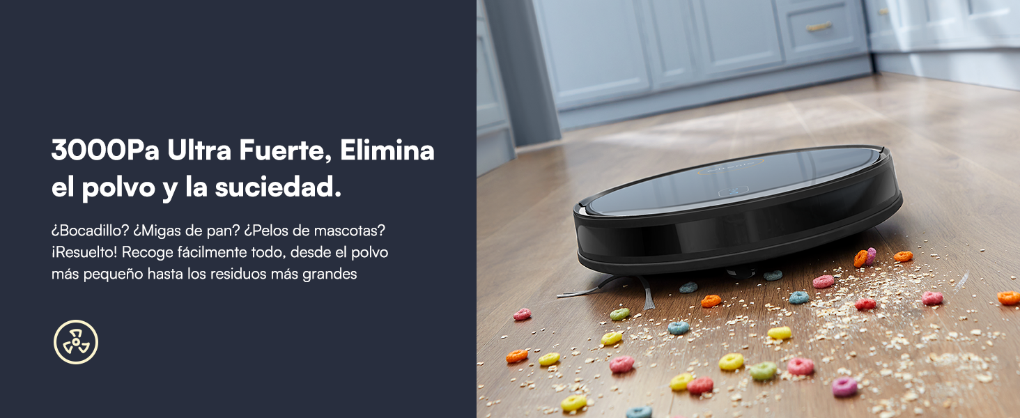 Ultenic D6s: limpieza real sin esfuerzo con 3000Pa y fregado sónico