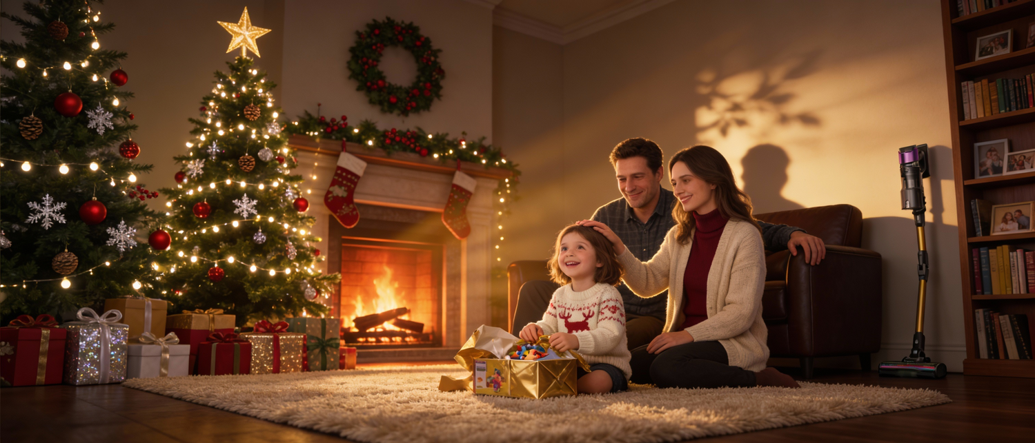Navidad 2025 con Ultenic: innovación, limpieza inteligente y un hogar más cómodo