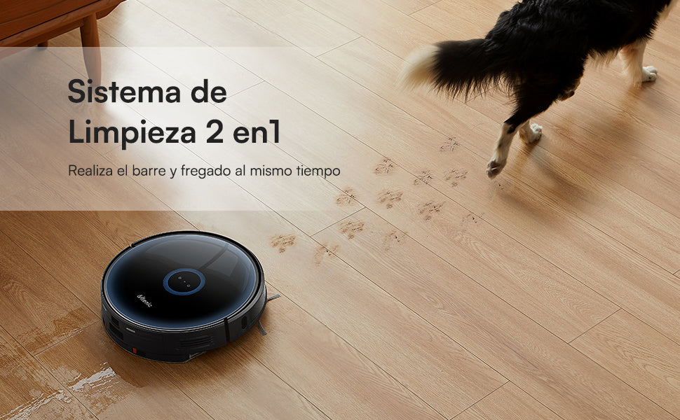 Cómo aprovechar la función de fregado 2 en 1 sin dañar tus suelos