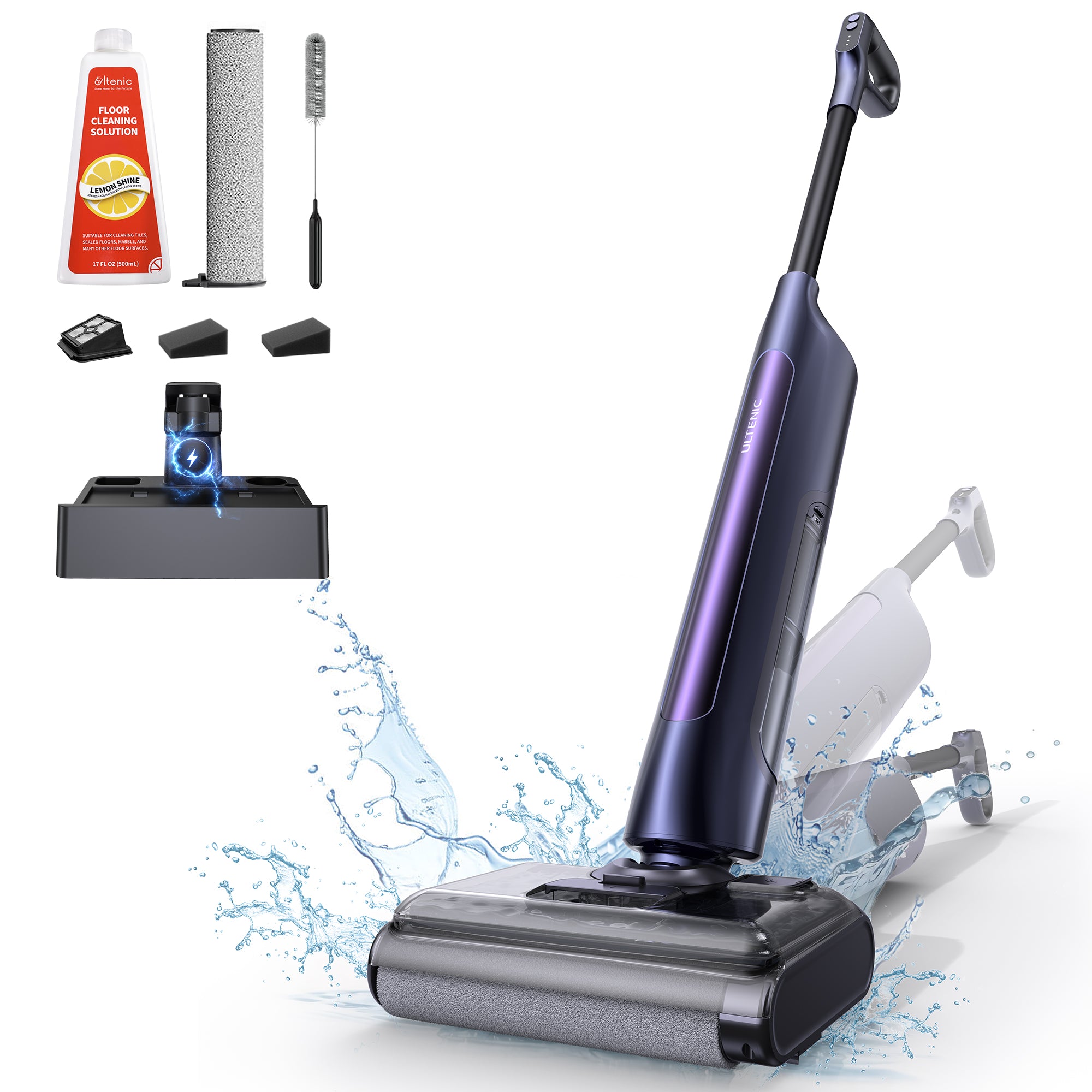 Ultenic AC1 TriFlex Aspiradora Escoba Inteligente