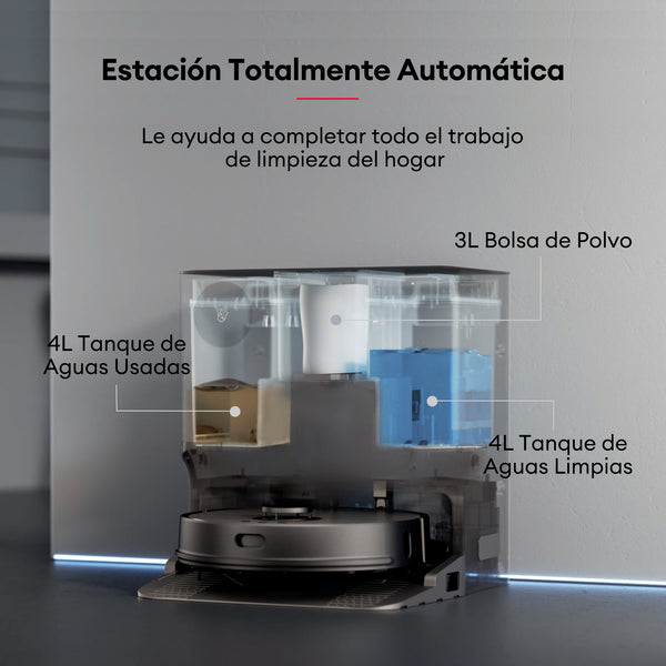 Ultenic D6s Robot Aspirador y Fregasuelos - Spanish Ultenic
