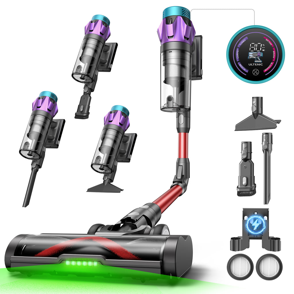 Ultenic U18 PowerPro | Aspirador de pó sem fio oficial 55KPa
