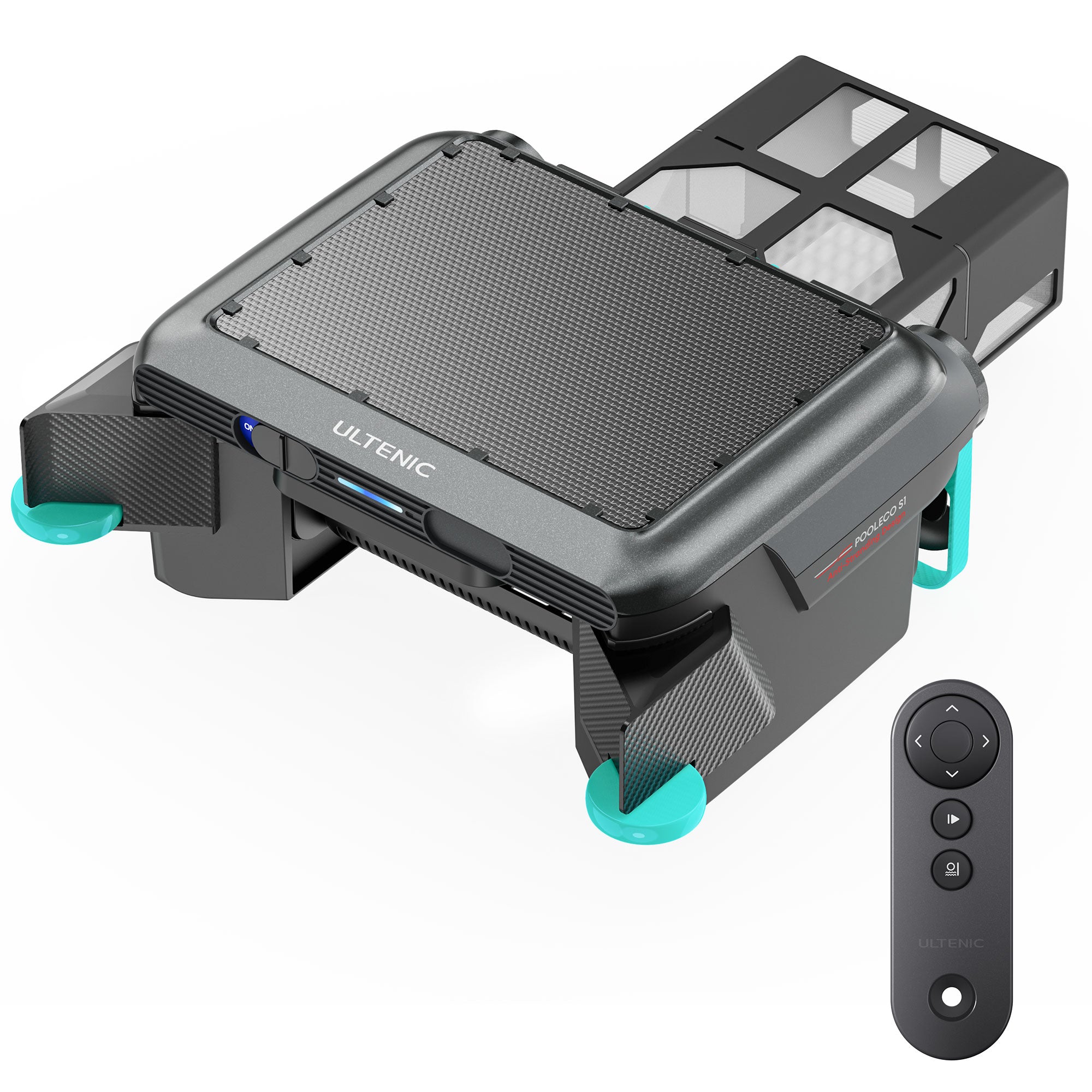 Ultenic Pooleco S1 Skimmer Robótico Solar para Piscinas