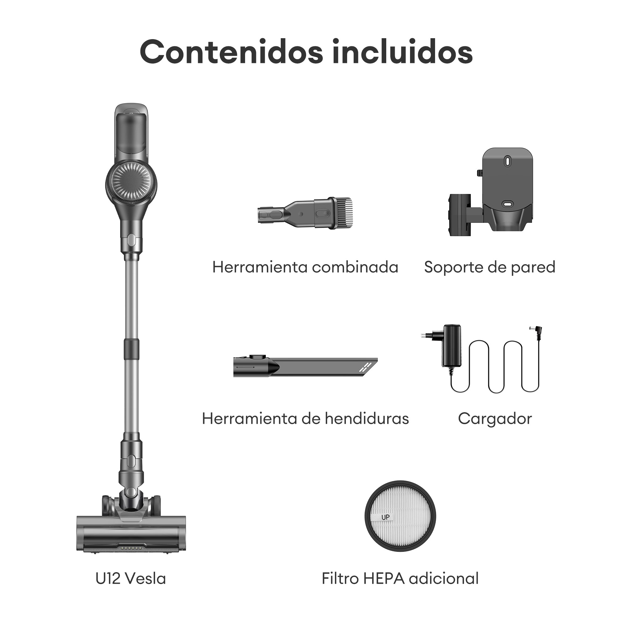 Ultenic U12 Vesla Aspiradora sin Cable