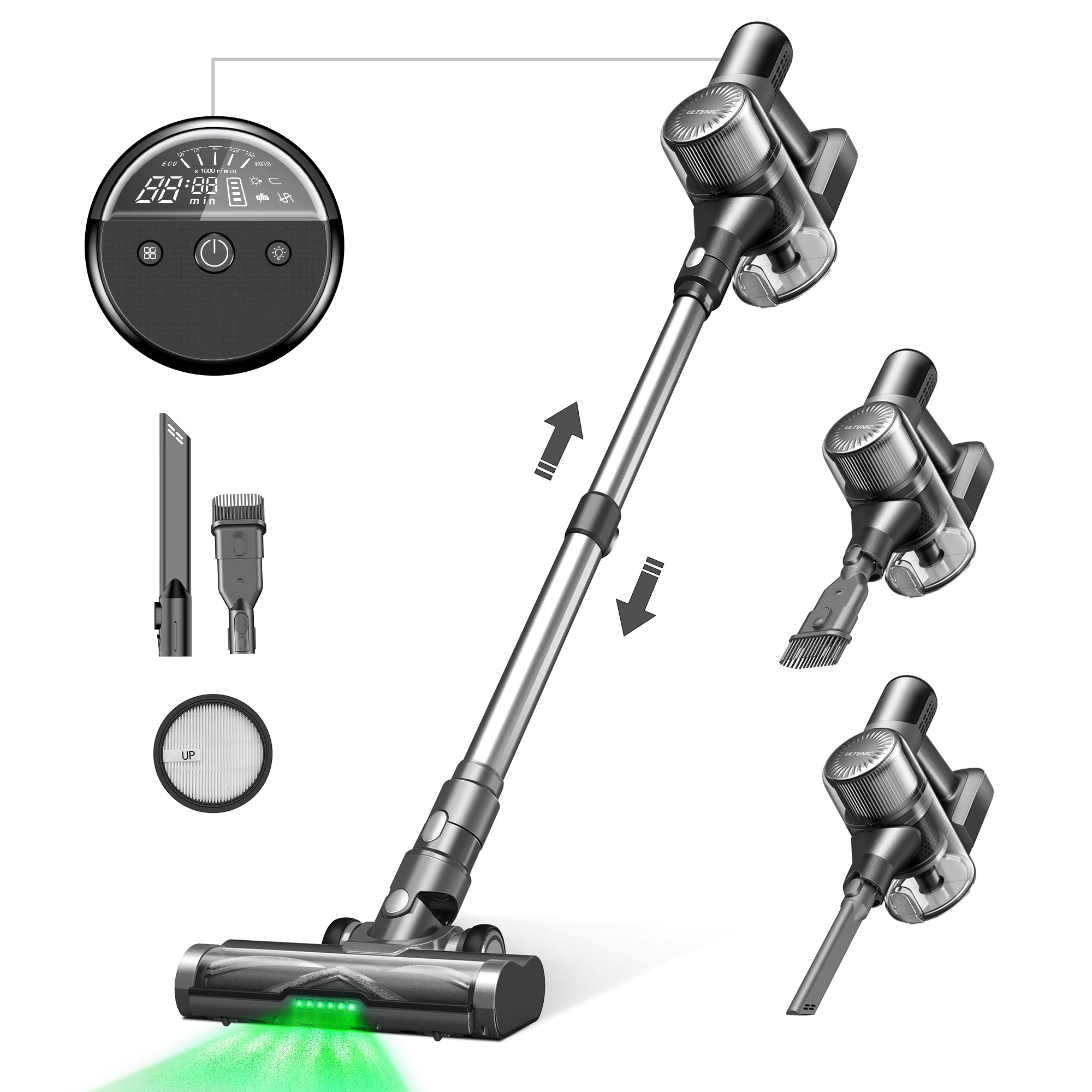 Ultenic U12 Vesla Aspiradora sin Cable