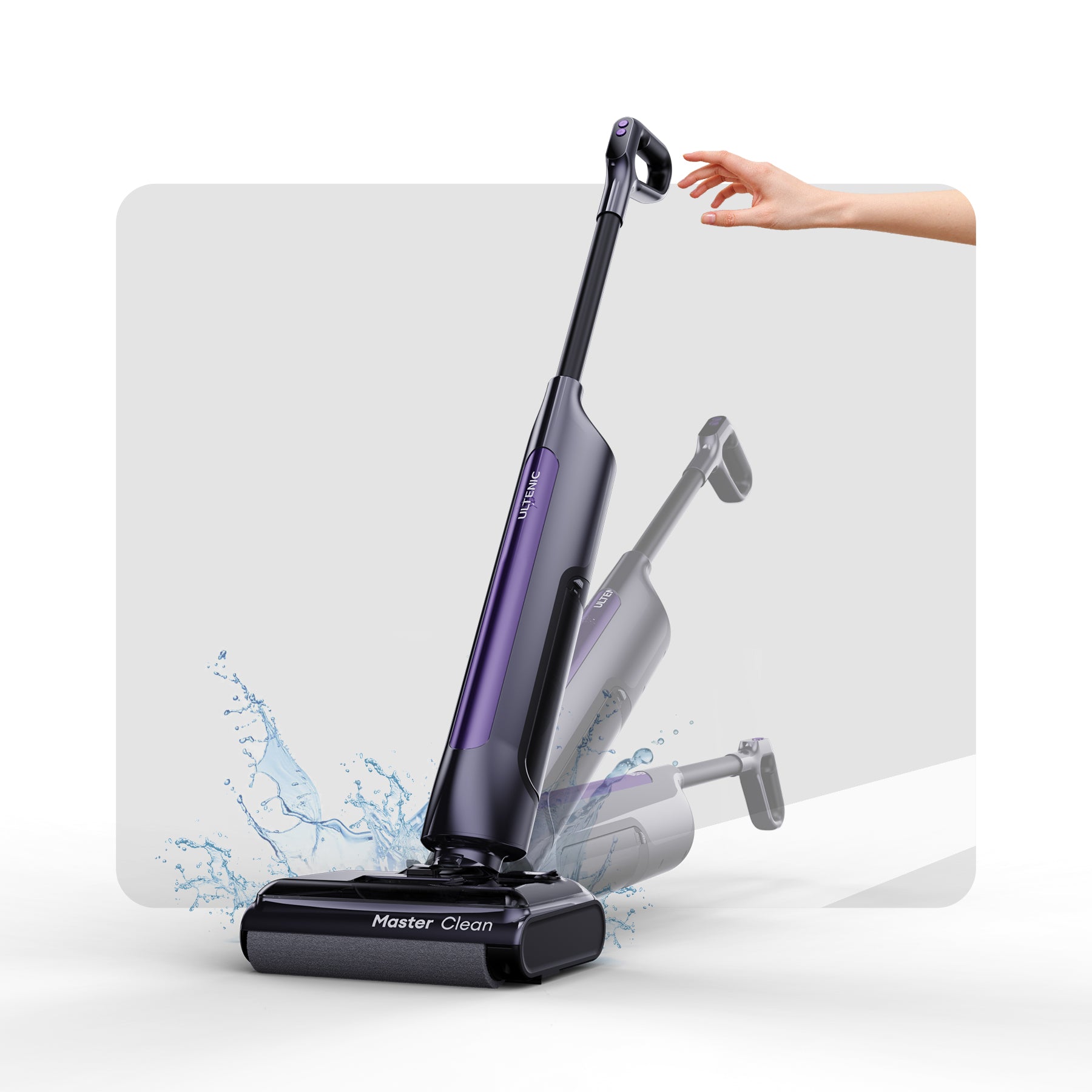 Ultenic AC1 TriFlex Aspiradora Escoba Inteligente
