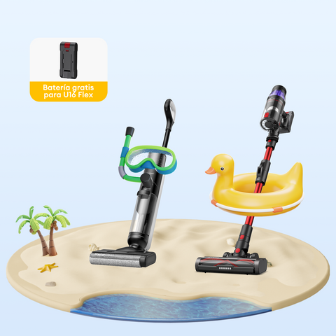 Cleanup Is a Breeze With the Ultenic U16 Flex Cordless Vacuum Cleanup Is a Breeze With the Ultenic U16 Flex Cordless Vacuum