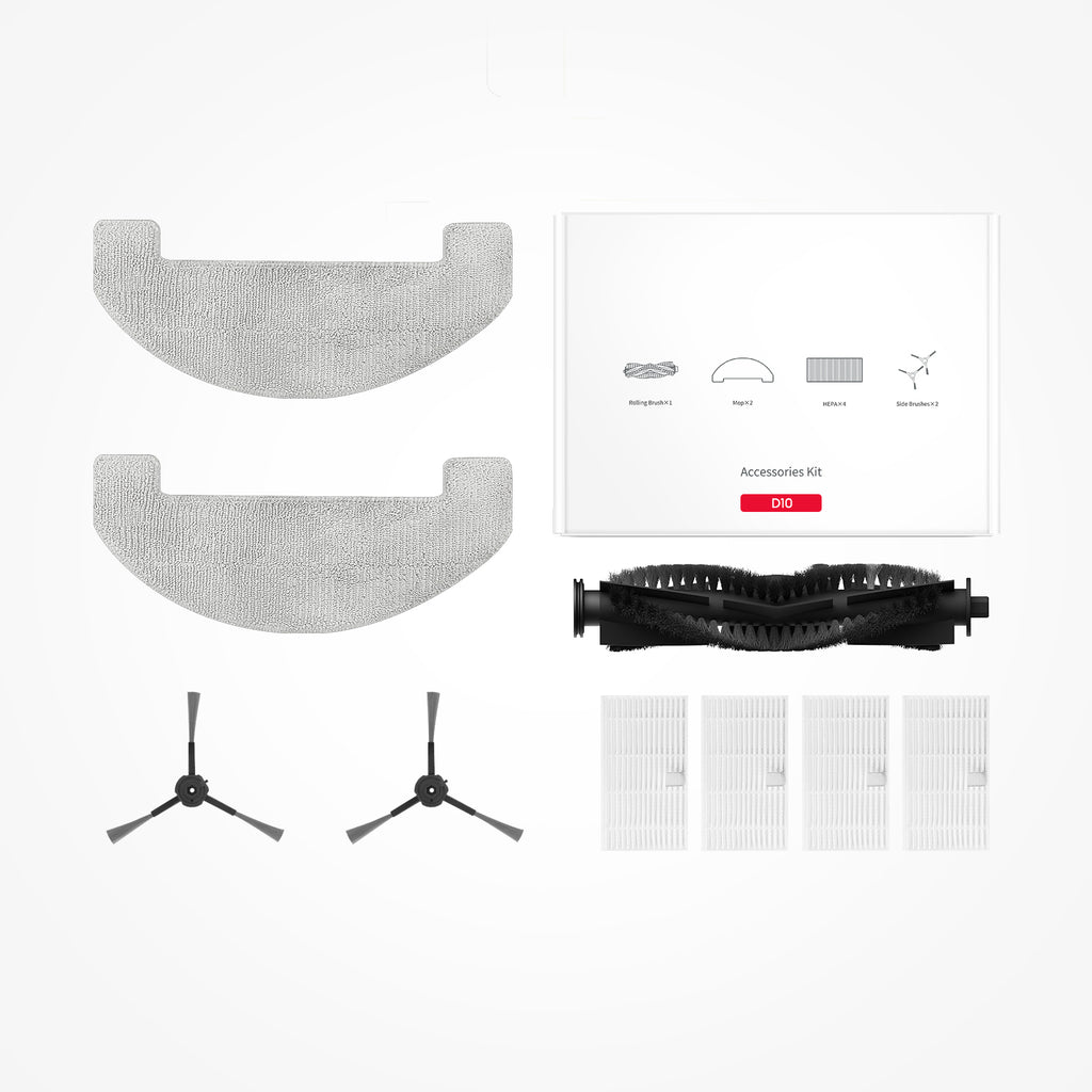 Kit de Accesorios para D10