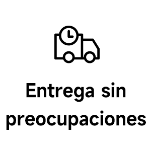 Entrega sin preocupaciones