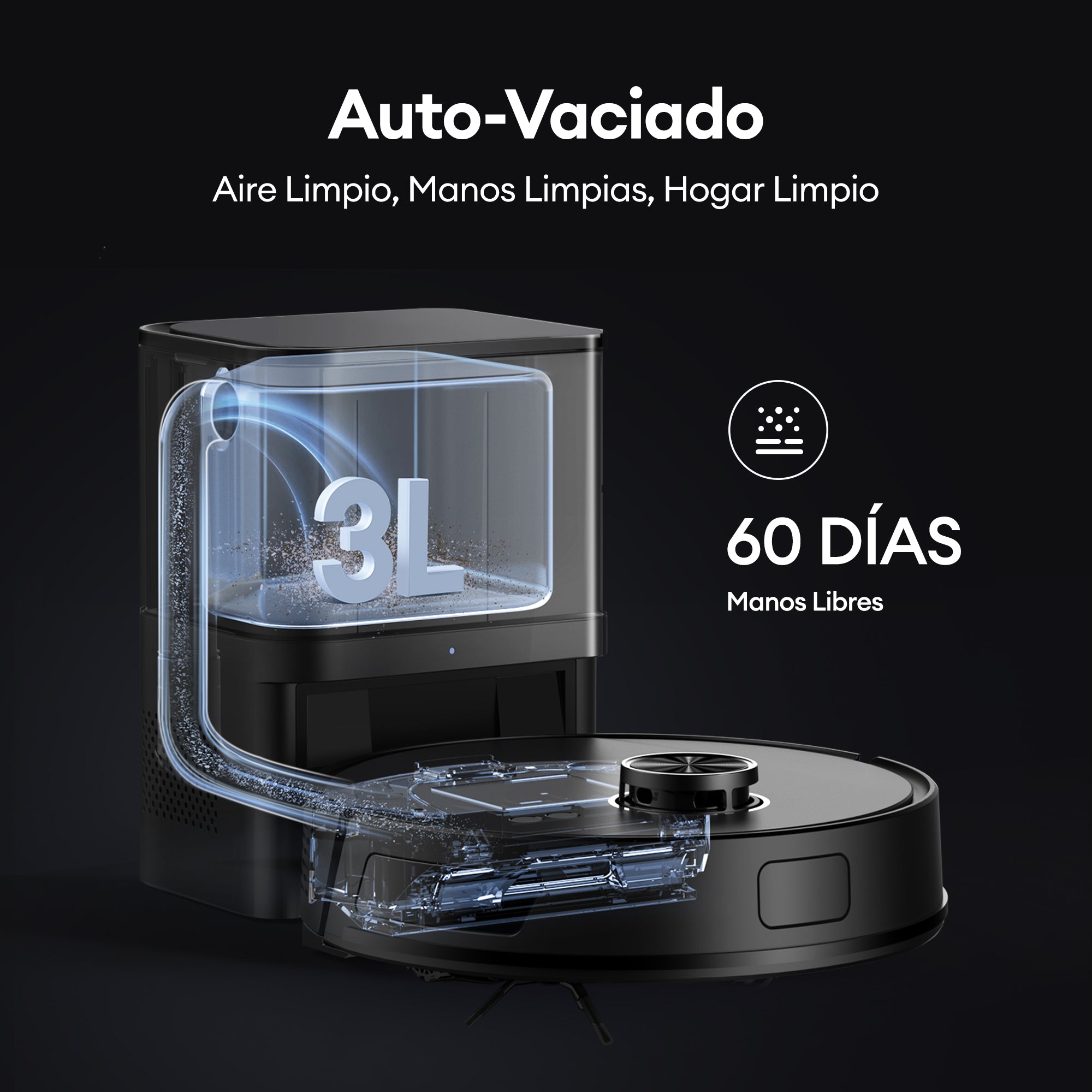 Ultenic T10 Lite Robot Aspirador y Fregasuelos