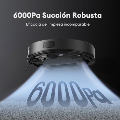 Ultenic D10 Robot Aspirador y Fregasuelos