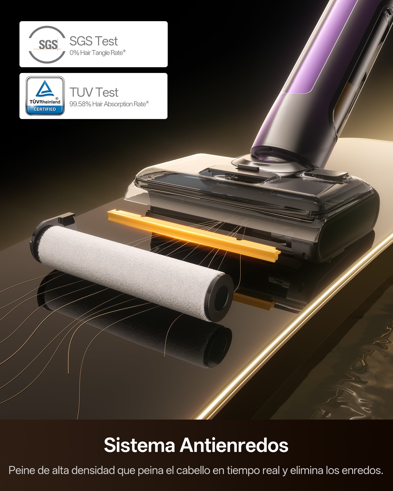 Aspirador de vassoura inteligente Ultenic AC1 TriFlex