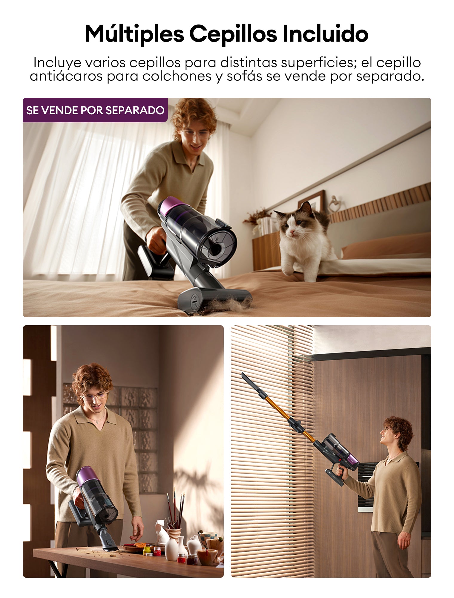 Ultenic U20 Mopper Aspiradora sin Cable