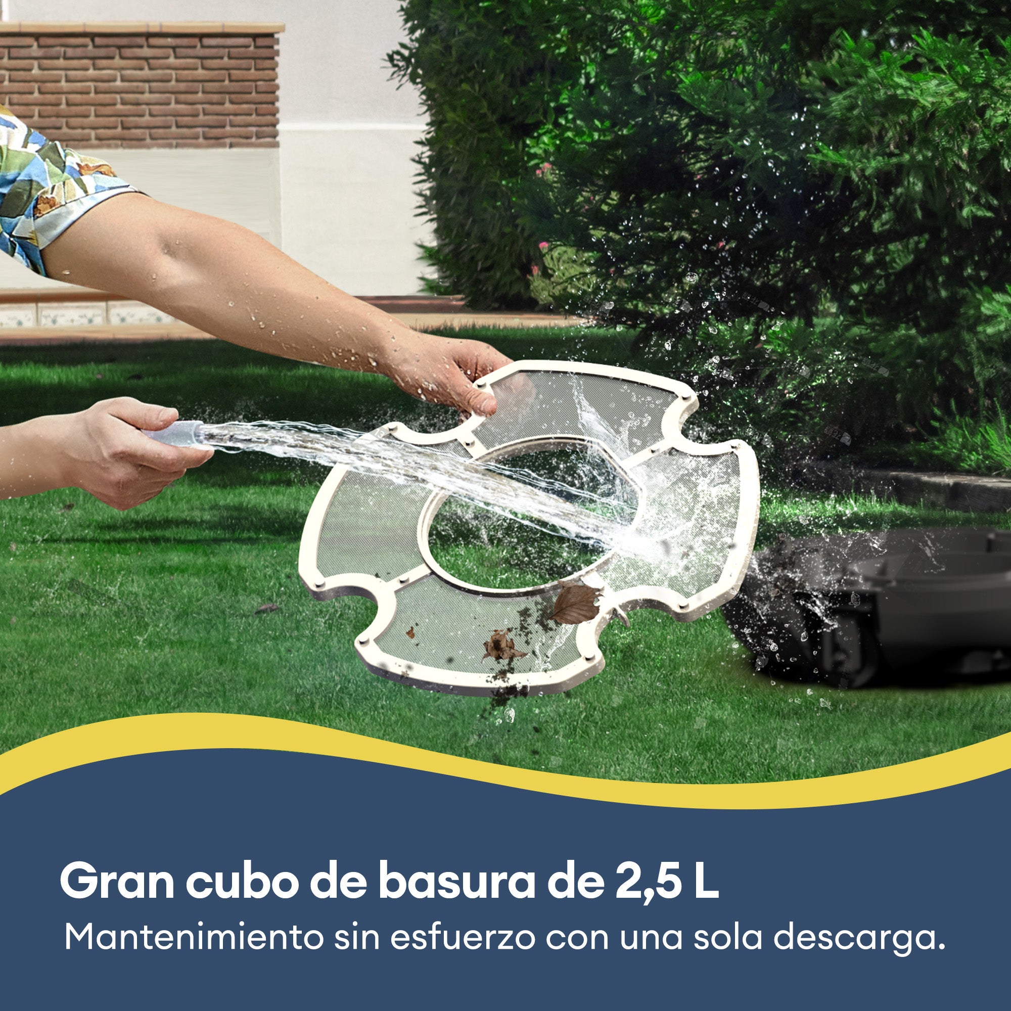Robôs limpadores de piscina Ultenic Pooleco série 10