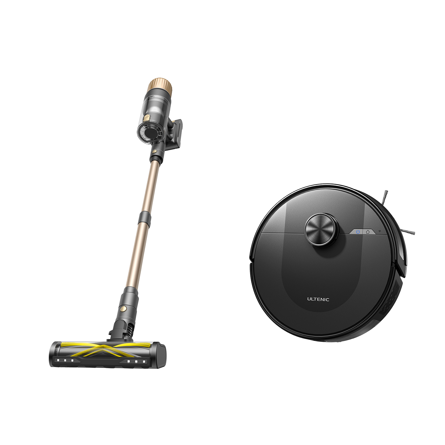 Ultenic U15 Aspiradora sin Cable: 50KPa y Tecnología GreenEye™