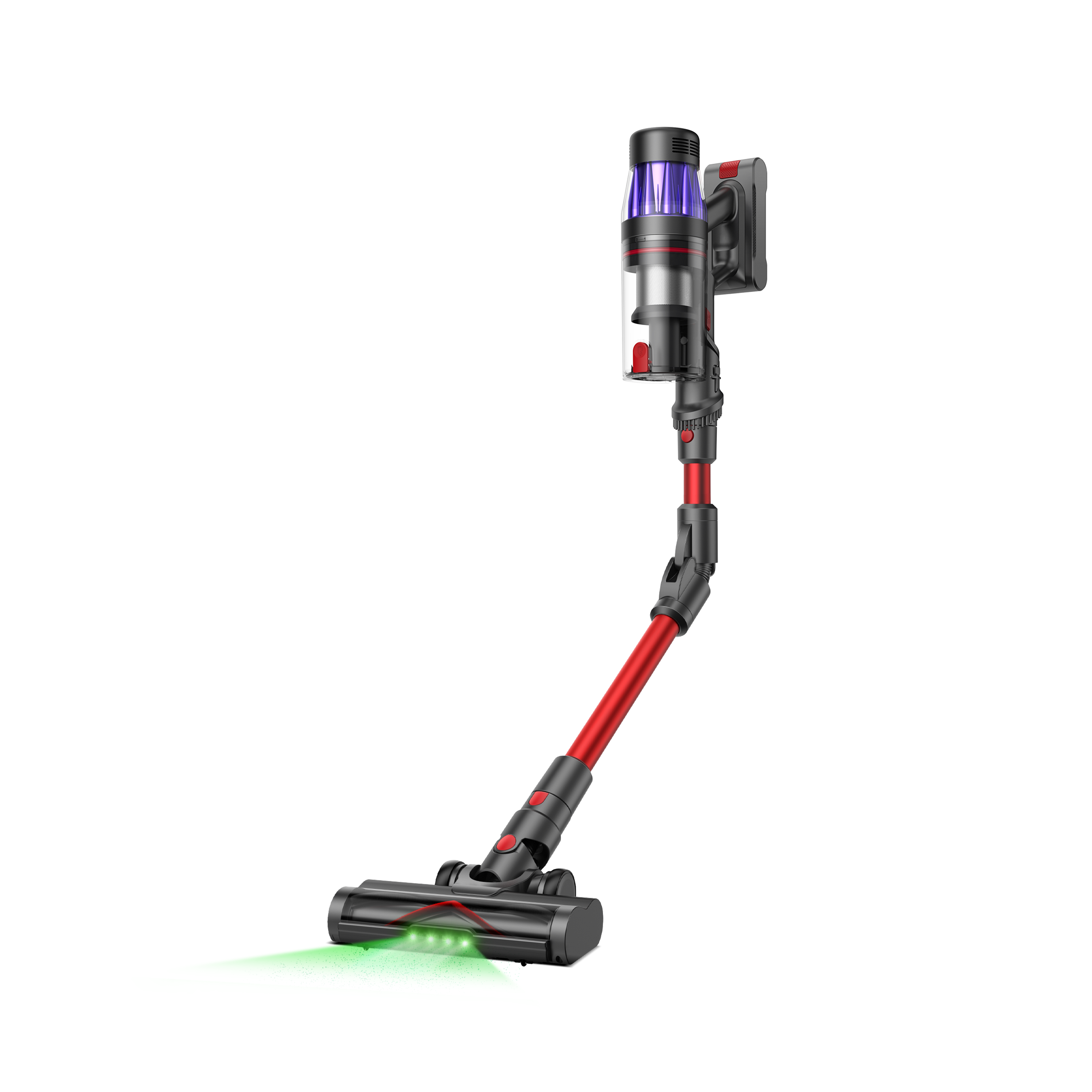 Ultenic U16 Flex Aspiradora sin Cable: GreenEye™ y Tubo Plegable