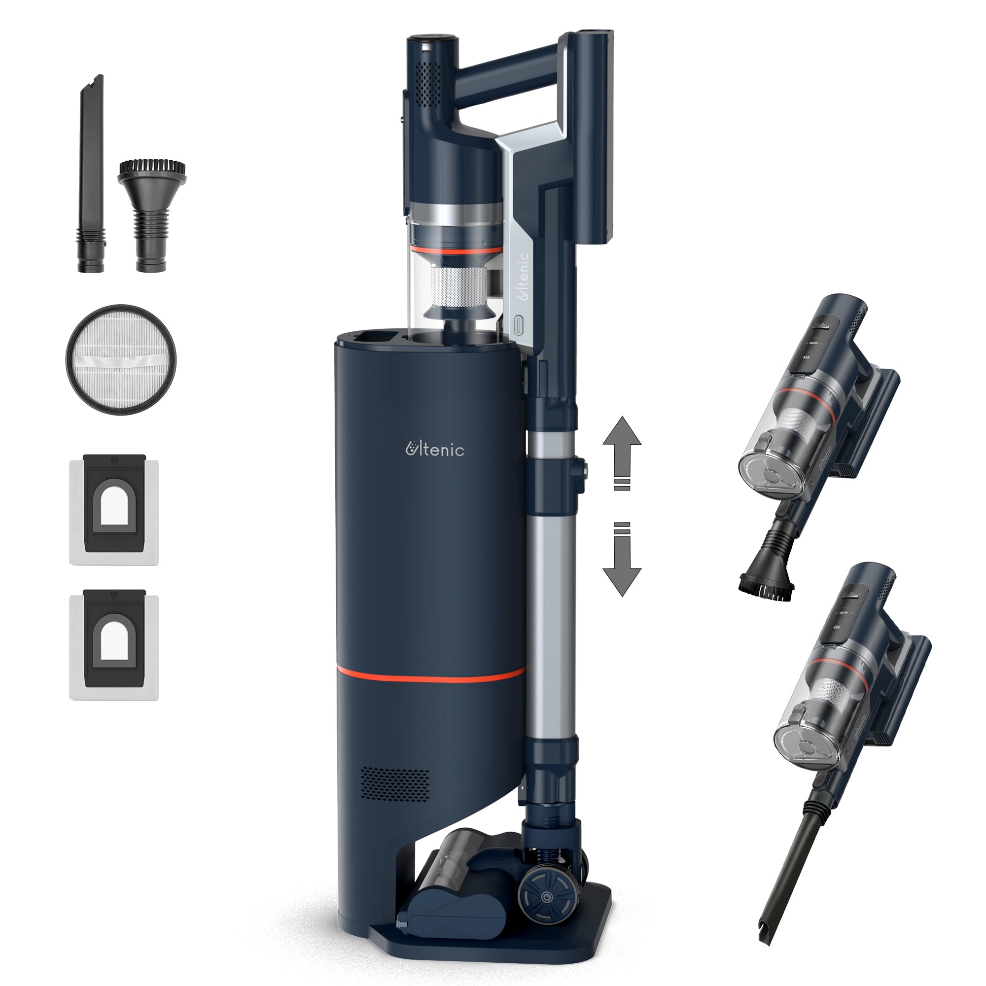 Compara precios de URPIZY 5 piezas de repuesto para robot aspirador Ultenic  MC1 - Mejora la eficiencia de limpieza y mejora el rendimiento - PricesZone